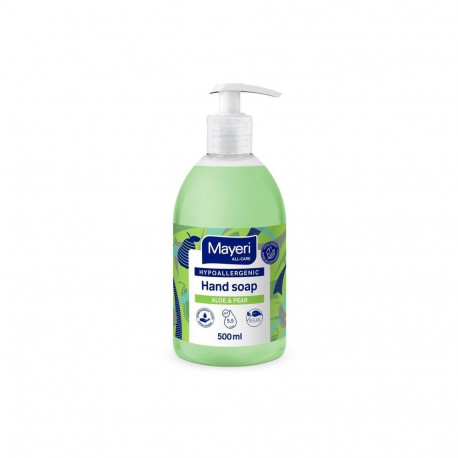Vedelseep MAYERI All Care Aloe & Pear hüpoallergeenne 500ml