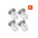 Gosund EP2 WiFi smart socket, 4 pieces (four-pack) 10A Tuya