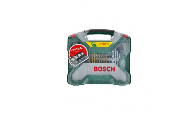 Bosch X-Line Screwdriver, bits set