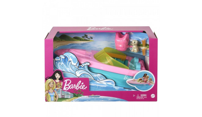 Barbie GRG29 Motorboat