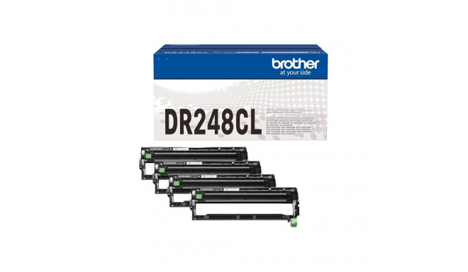 Brother DR248CL trumlikomplekt FCL jaoks 1x BK/C/M/Y prindib 15 000 lehekülge