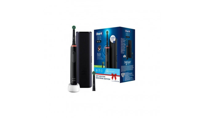 Braun Oral-B Pro 3 3500 black Edition  electric toothbrush (black)