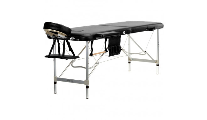 Bodyfit Table, 2-segment aluminum massage bed