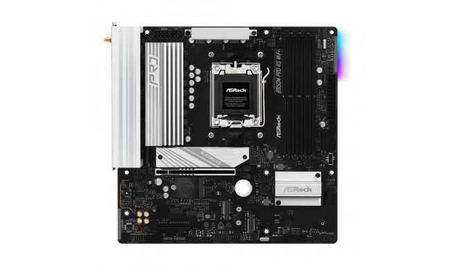 Asrock B850M Pro RS WiFi AMD B850 Socket AM5 micro ATX