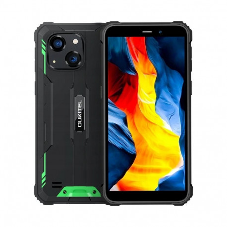 Oukitel nutitelefon G2 6’ 4/64 DS 6300mAh ilma laadijata, roheline