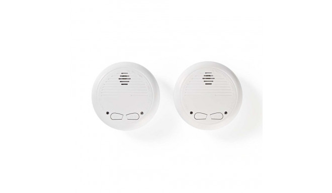 Nedis DTCTSC10WT2 smoke detector Air-sampling detector Wired & Wireless