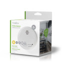 Nedis DTCTSC10WT2 smoke detector Air-sampling detector Wired & Wireless