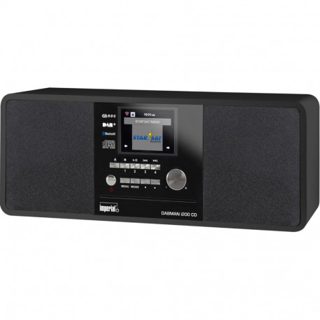 Imperial DABMAN i200 CD black radio