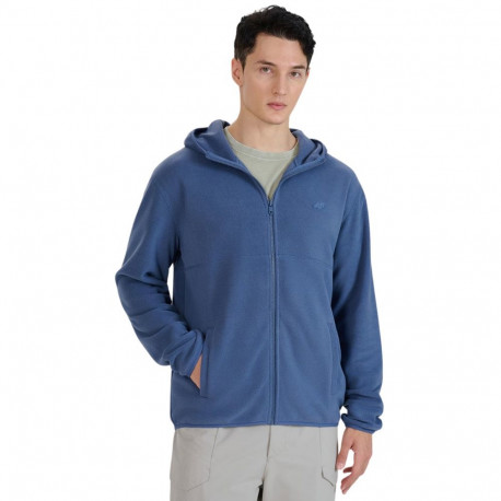 Polar męski 4F M321 denim 4FWSS25TFLEM321 32S XXL