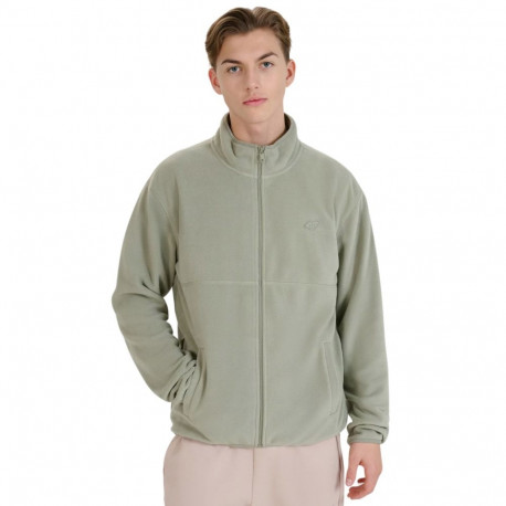 Polar męski 4F M320 oliwkowy 4FWSS25TFLEM320 44S S