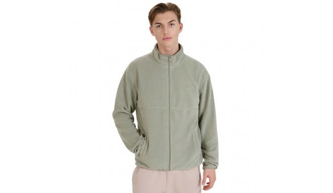 Polar męski 4F M320 oliwkowy 4FWSS25TFLEM320 44S XL
