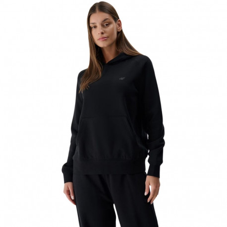 Bluza damska 4F F1764 głęboka czerń 4FWMM00TSWSF1764 20S M