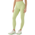 Legginsy damskie 4F FNK F306 jasna zieleń 4FRSS25TFTIF306 42S L