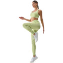 Legginsy damskie 4F FNK F306 jasna zieleń 4FRSS25TFTIF306 42S M