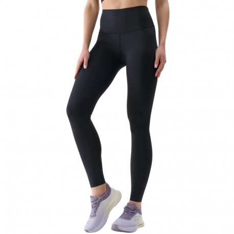Legginsy damskie 4F F306 głęboka czerń 4FRSS25TFTIF306 20S XS