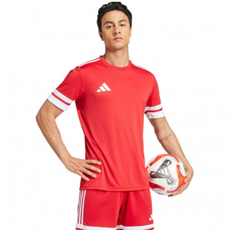Adidas meeste särk Squadra 25 JE2601 XL, punane