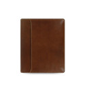 Filofax - Lockwood  A5 Zip Cognac (konjakipruun), lukuga