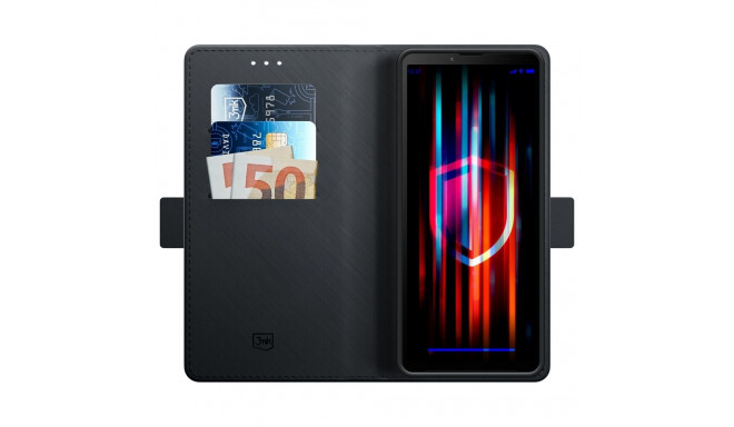 3MK Wallet Case Sony Xperia 10 V must