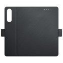 3MK Wallet Case for Sony Xperia 10 V Black