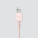 "Logitech H390 Headset on-ear wired USB-A rose"