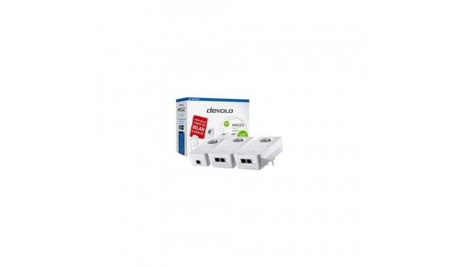 Devolo MAGIC 2 WiFi next Multiroom Kit 2400 Mbit/s Ethernet LAN Wi-Fi White