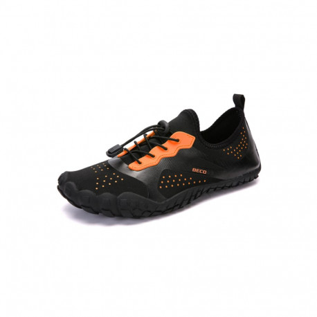 Aqua shoes unisex BECO 90685 3 45 black/coral