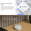 Ezviz A3-R200 Smart Home Gateway Control Hub for smart devices RJ45 Zigbee Wi-Fi White