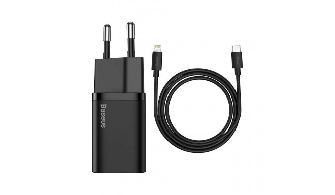 Baseus Super Si laadija 1x USB-C 3A (TZCCSUP-B01)