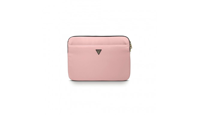 Guess laptop bag GUCS13NTMLLP 13" | pink
