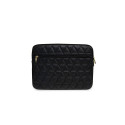 Guess sleeve GUCS13QLBK 13" black Quilted