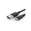 UGREEN micro USB kaabel QC 3.0 2.4A 1m must