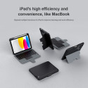 Nillkin Bumper Combo Keyboard Case for iPad 10.9 2022 Black