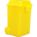 Śmieciarka zielona 30cm