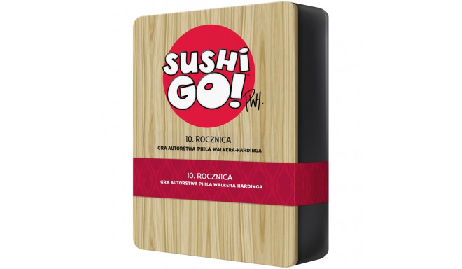 Sushi Go! 10th anniversary
