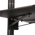 Techly Trolley Floor Stand LCD/LED/Plasma TV Stand 19"-37"