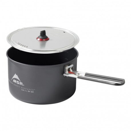 MSR telkimispott 13231 2.5L alumiiniumist, hall