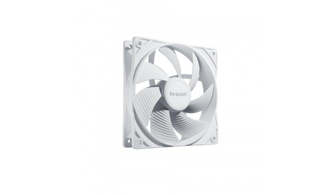 be quiet! Lufter Pure Wings 3 PWM - 120 mm  White