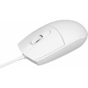 Omega mouse OM-439 Basic, white