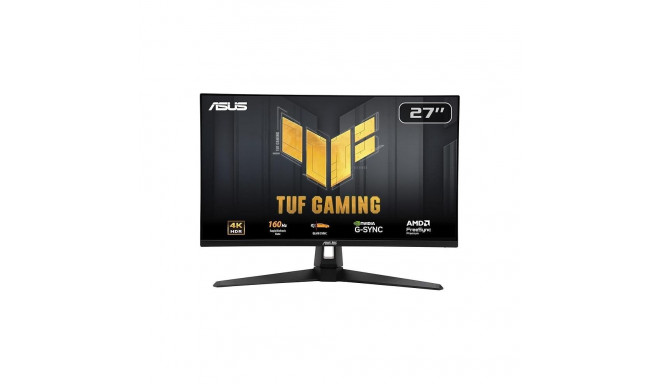 LCD Monitor|ASUS|90LM0AR0-B01371|27"|Gaming|Panel IPS|3840x2160|16:9|160Hz|Matte|1 ms|Speakers|Tilt|