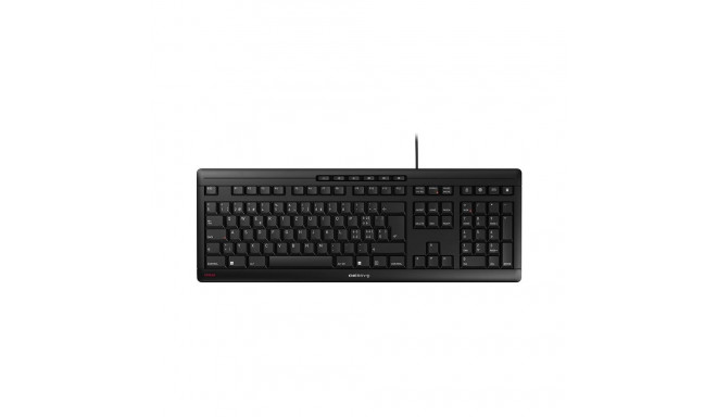 "Cherry Keyboard STREAM USB black"