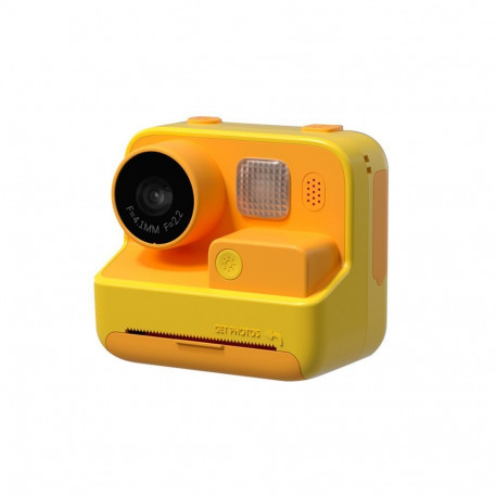 Digital camera for children with printer K27 yellow
