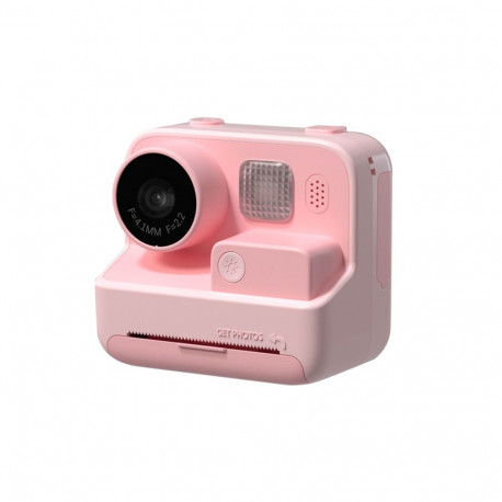 Digital camera for children Picocici with printer K27 pink