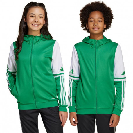 Adidas laste pusa Squadra 25 Hoody JP3163 140cm, roheline-valge