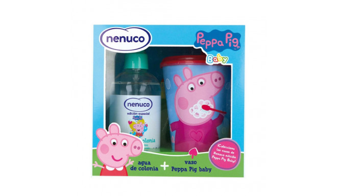 NENUCO PEPPA PIG EAU DE COLOGNE 1UN + VAS O BABY 1U