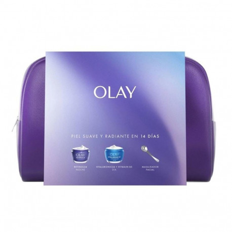 OLAY HYALURONIC24 + VITAMIN B5 GEL DE DIA 50ML + MINI CREMA DE NOCHE RETINOL24 1U