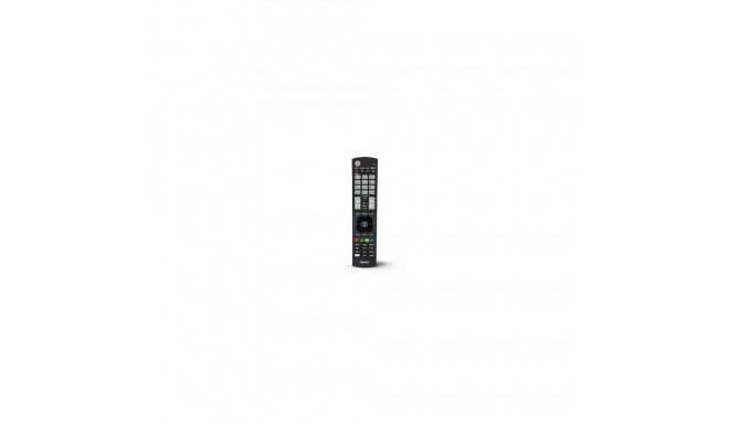 Hama Universal IR Remote Control for LG TVs, Teachable, Smart Buttons, Illuminating Buttons, 10m Ran