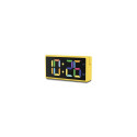 Hama Ibiza Digital alarm clock Yellow