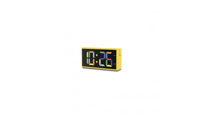 Hama Ibiza Digital alarm clock Yellow