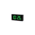 Hama Ibiza Digital alarm clock Black, Grey