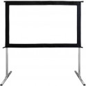 Elite Screens projector screen Yard Master 2 Mobile Outdoor CineWhite 100" 